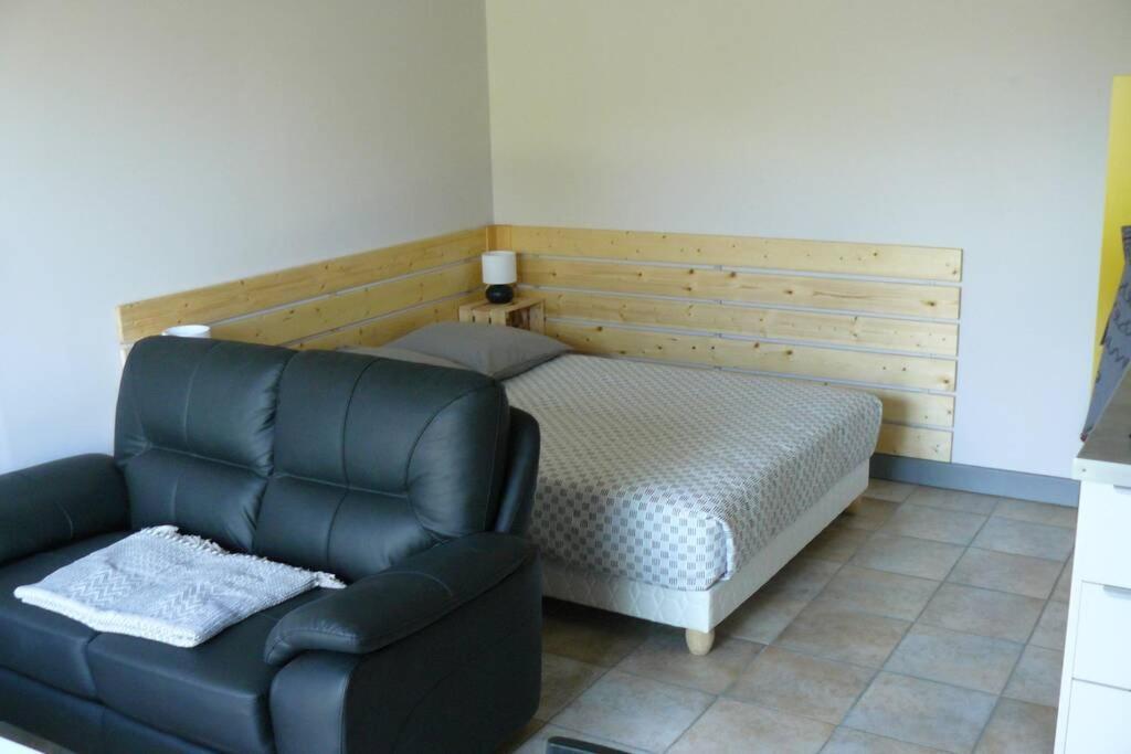 Studio Entre Savines Et Embrun Pres Du Lac De Serreponcon 크롯 외부 사진